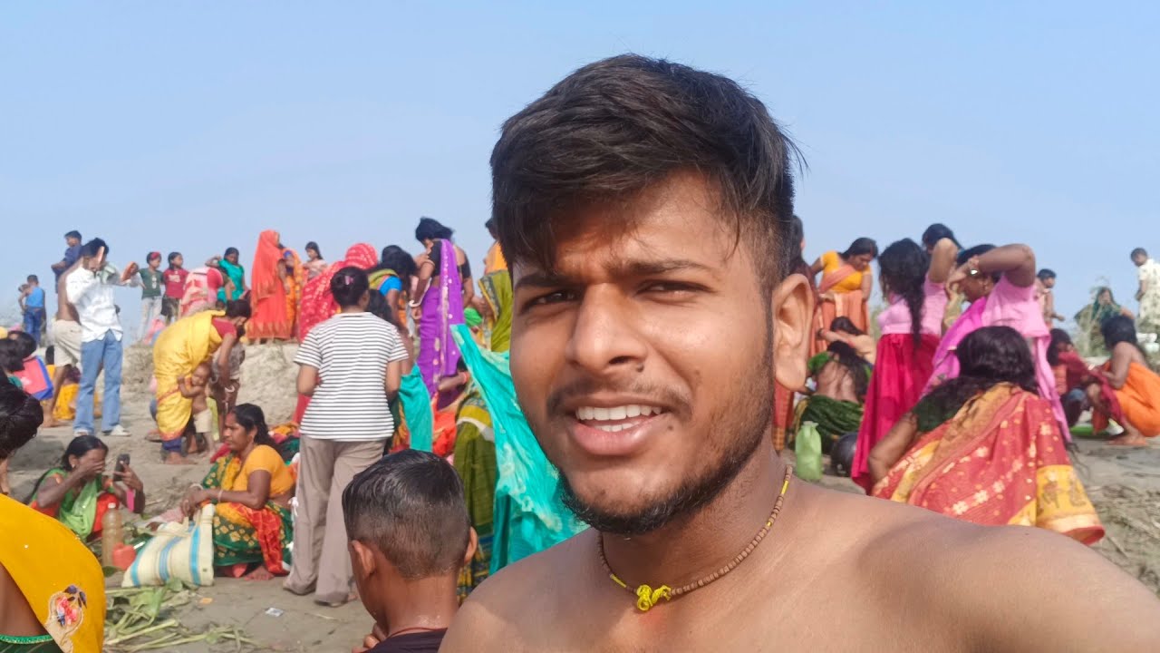 aaj hum sb ganga snan k liye gye || aaj kadua bhat vbhi hai 😊 || Rahul kashyap vlogs || 