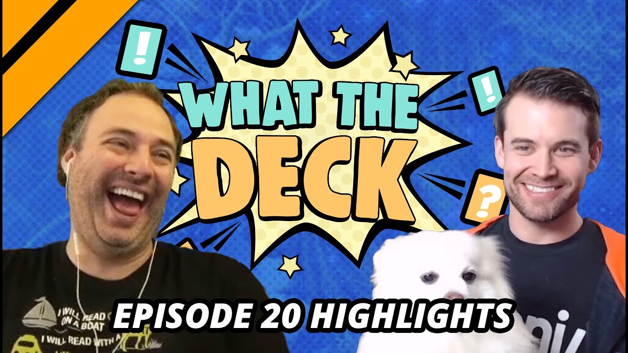 [Highlight] What the Deck Ep. 20 w/ Brian Kibler | Plants vs Zombies | MTG Arena