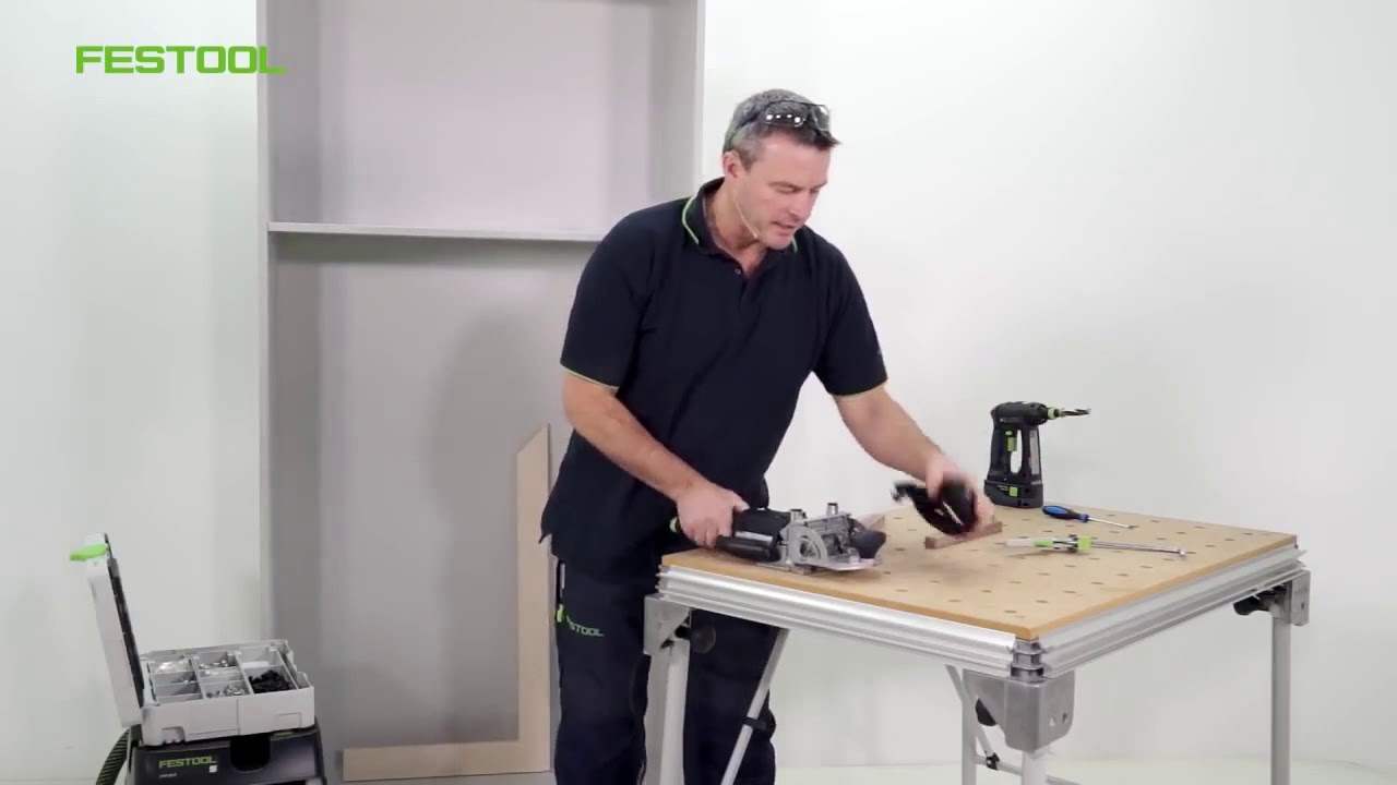 Festool TV épisode 123 : DOMINO amovibles – assemblage de caissons et meubles