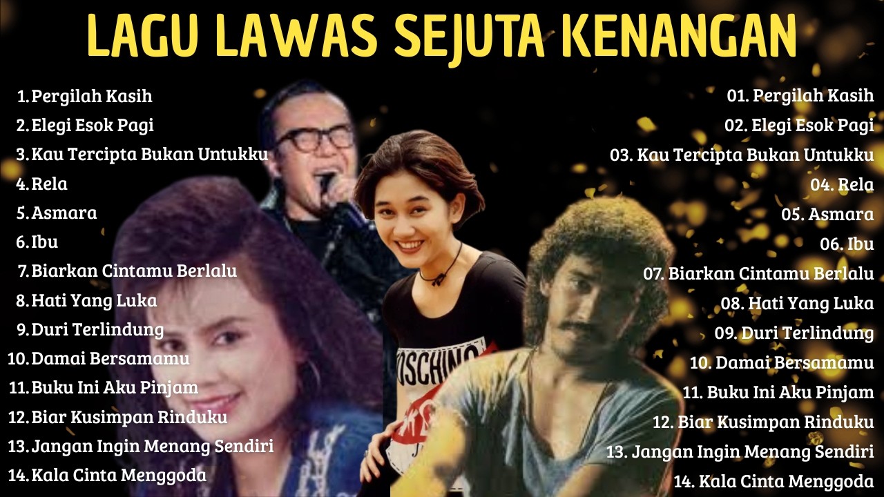 50 LAGU LAWAS SEJUTA KENANGAN TERPOPULER 90-AN 🎶  Top Hits Lagu Lawas  Paling Enak Didengar