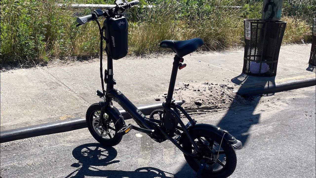 Fiido d3 pro bike ride around the park