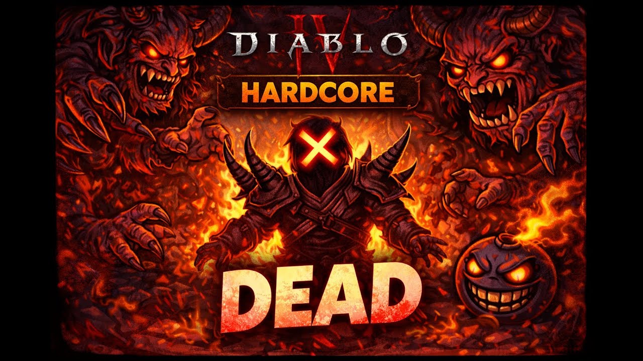 [HC] Grinding Renown For Season Diablo 4