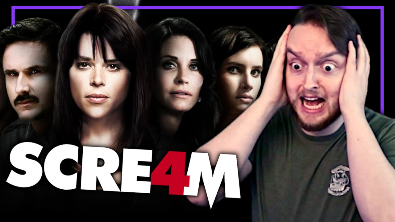SCREAM 4 (2011) MOVIE REACTION - The BEST Ghostface Mystery?!