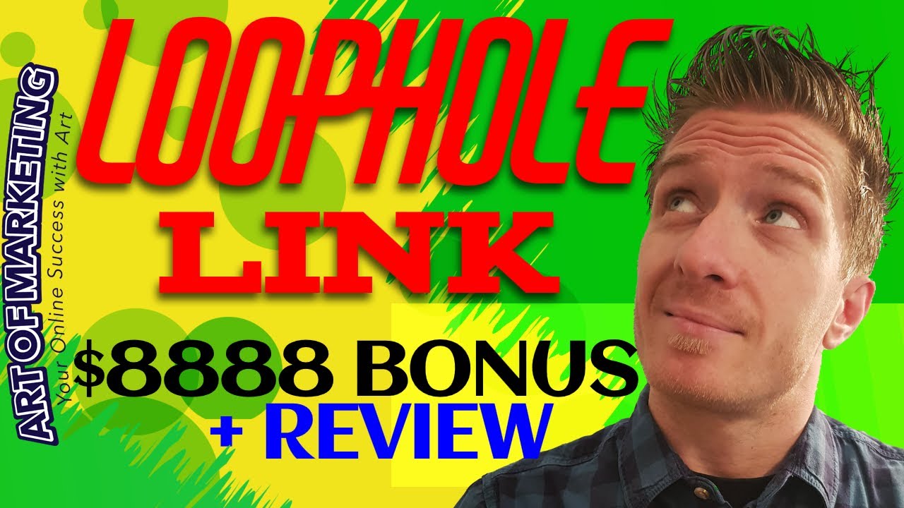 LoopholeLink Review 🧿️Demo🧿️$8888 Bonus🧿️ Loophole Link Review 🧿️🧿️🧿️