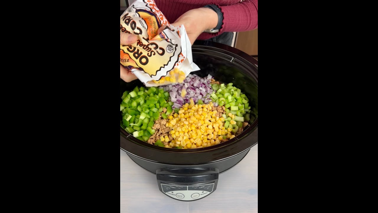 My sweetheart's favorite crockpot dinner