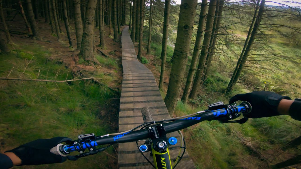 Afan Whites Level Best Bits! // Afan Forest MTB Part 2