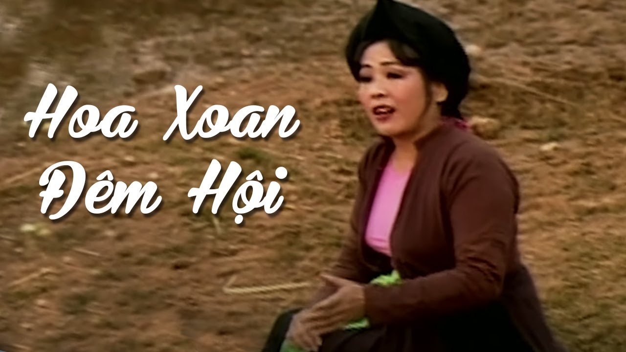 Hoa Xoan Đêm Hội - NSND Thu Hiền | Official MV