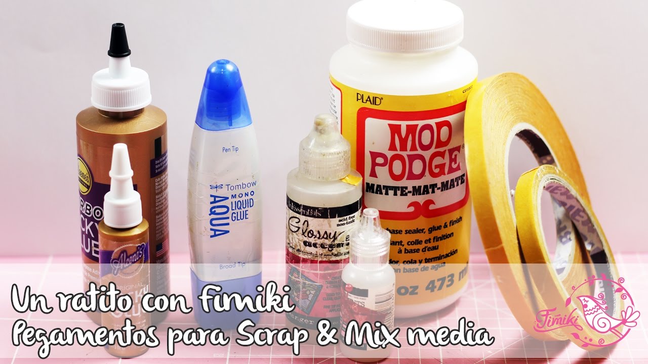 Los 5 mejores pegamentos para Scrapbooking