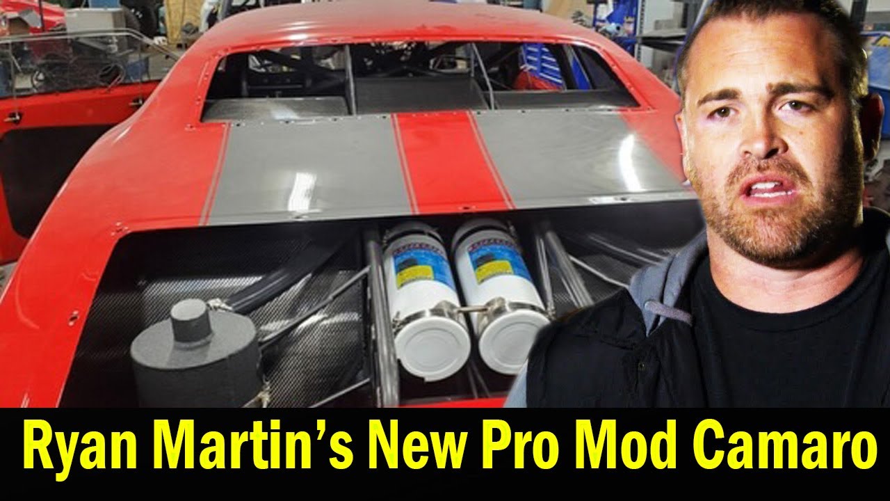 Новый Camaro Pro Mod Райана Мартина готов шокировать конкурентов - Street Outlaws