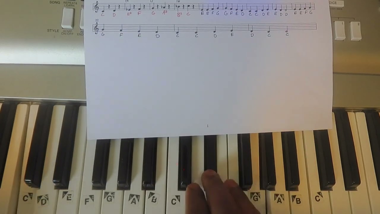Ode To Joy: Practice Track with Solo