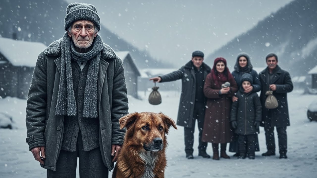 Familia Bătrânului L-A Trădat Pentru O „Piatră Fără Valoare”—Până Când Câinele A Dezvăluit Un Secret