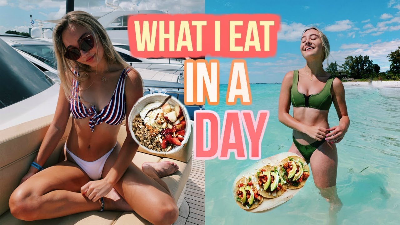 WHAT I EAT IN A DAY (how i stay fit)