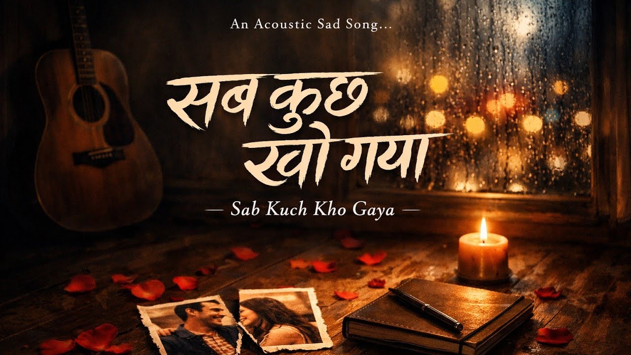 Sab Kuch Kho Gaya – Sad Acoustic Song #viral #sad 