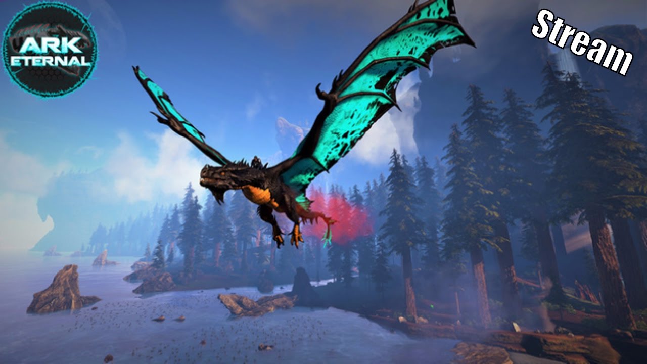 Ark Survival Evolved Eternal Mod Stream - Ark Deutsch - kkplay