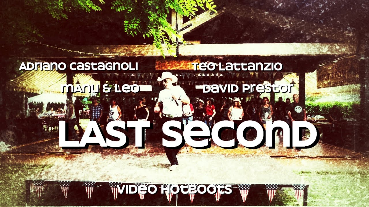 Last Second - Adriano Castagnoli Teo Lattanzio Manu et Léo David Prestor