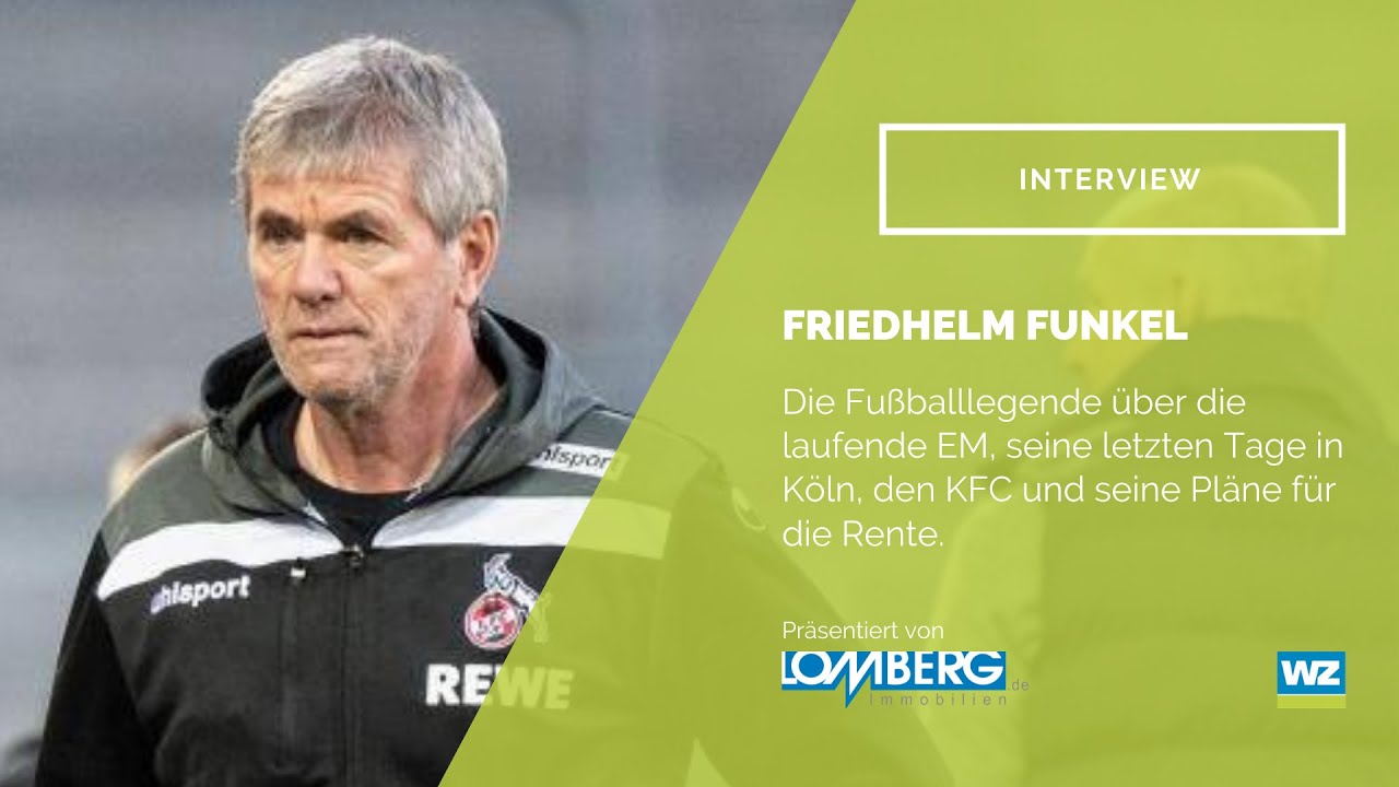 Exklusives Interview mit Fußball-Trainer Friedhelm Funkel