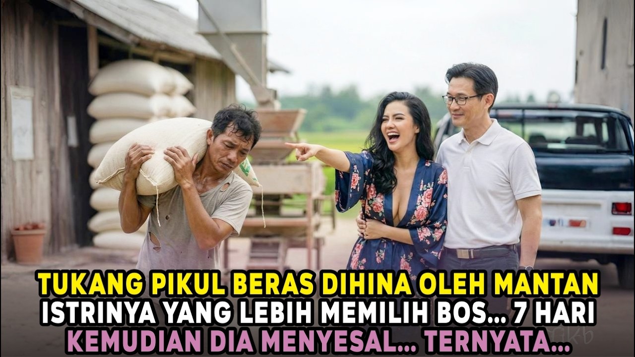 Kuli Panggul Beras Ini Dihina Mantan Istri, 7 Hari Kemudian Semua Terbongkar!