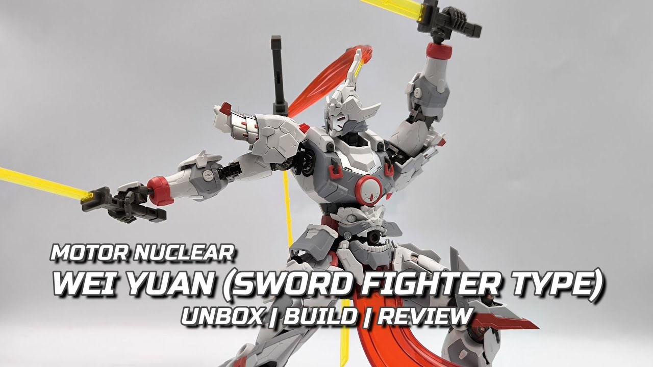 [REVIEW] MOTOR NUCLEAR - WEI YUAN (SWORD FIGHTER TYPE)