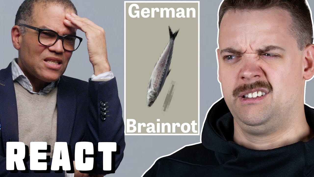 WiR HÄTTEN VORHER K*FFEN SOLLEN 🥦🤣 ZEIT-Kritiker reagiert auf German Brainrot - React