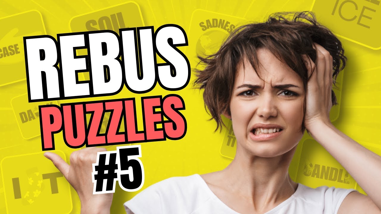 Can You Solve These Rebus Puzzles? 🤯 30 Questions
