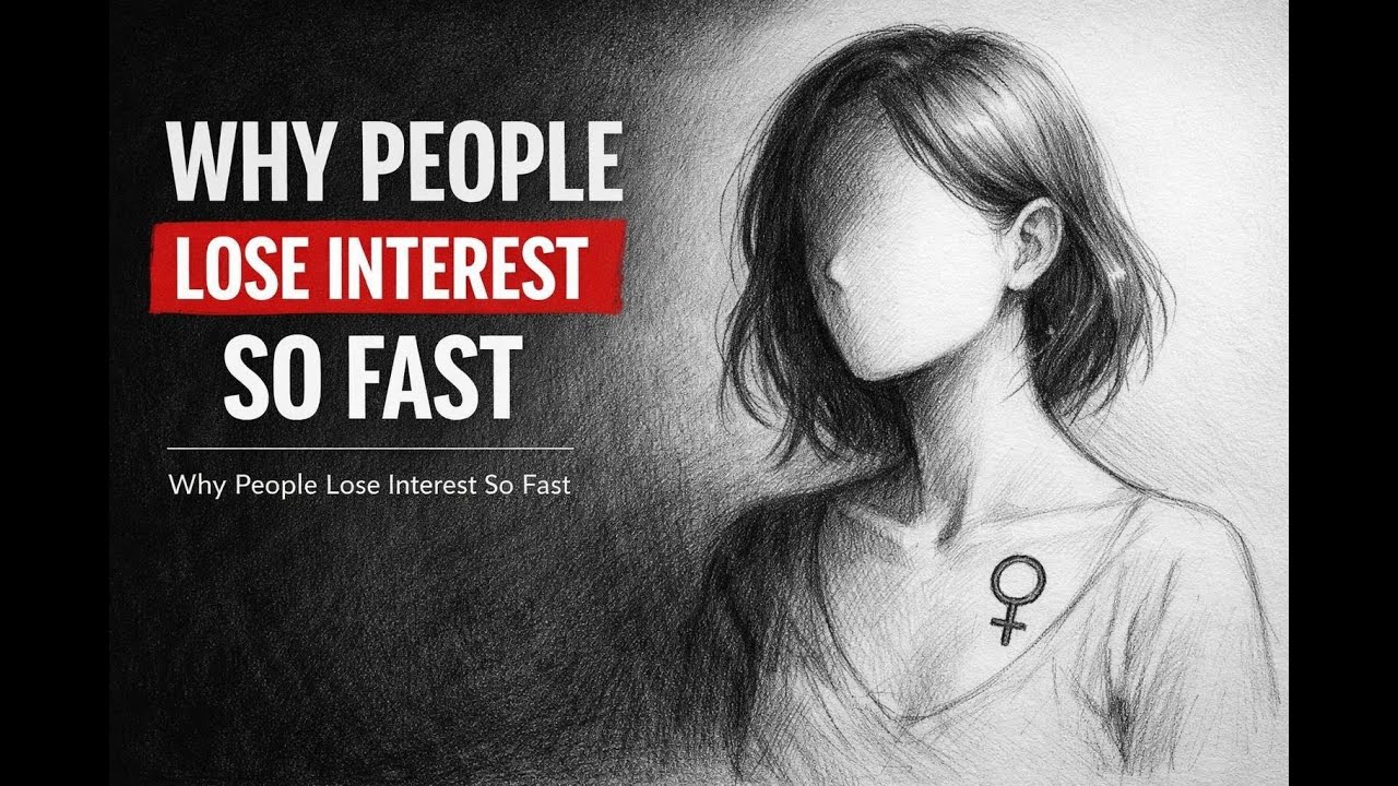 Why people lose Interest so Fast ?