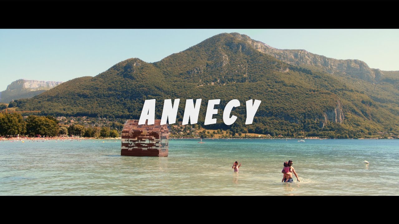 [4K] Annecy, France | Cinematic Travel Video
