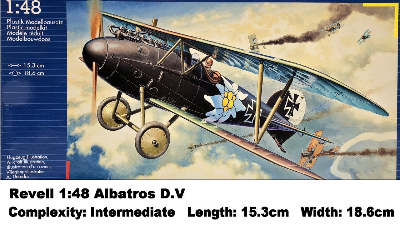 Revell 1:48 Albatros D.V Kit Review