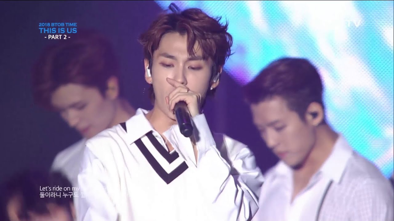 비투비 (BTOB) - Guitar [2018 BTOB TIME CONCERT : THIS IS US]