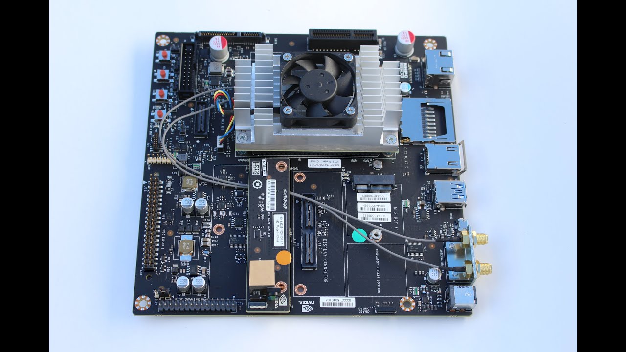 NVIDIA Jetson TX1 Development Kit Unboxing and Demonstration