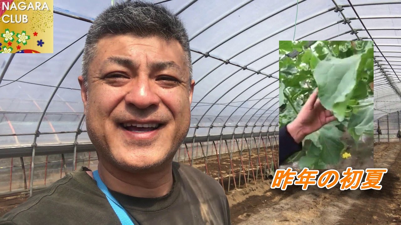 メロンの土作り続編～助っ人「農家長男19代目」初登場～【ながら倶楽部】