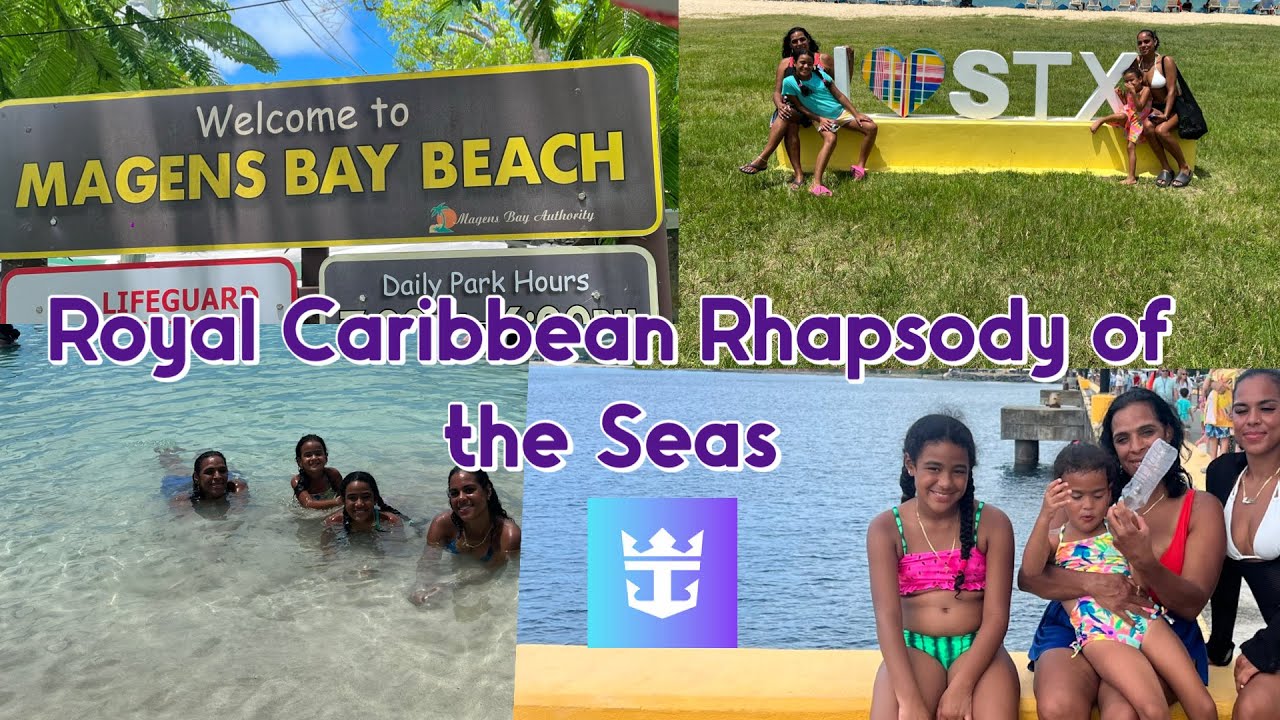 Embarkation Day! Royal Caribbean Rhapsody of the Seas| St.Croix, St.Thomas