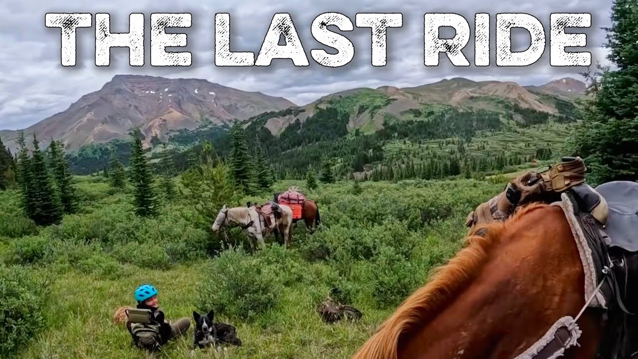 The Final Moments In The South Chilcotin Mountains.