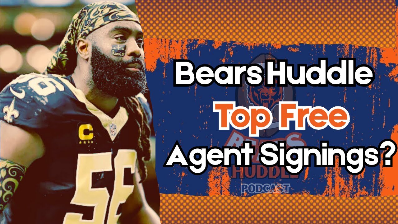 Chicago Bears To Sign Top Free Agents?
