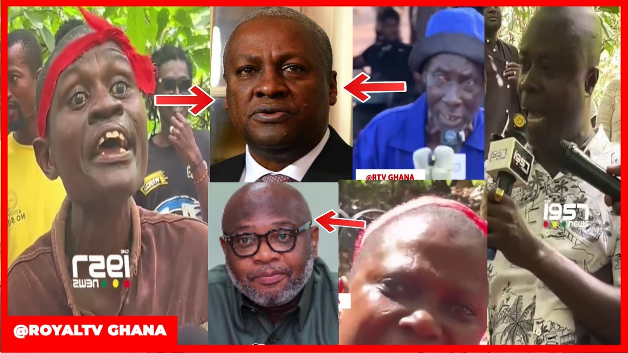 Mahama😡Wode yen ka, Mahama😱Don't let us curse you Mahama - Cocoa farmers🔥