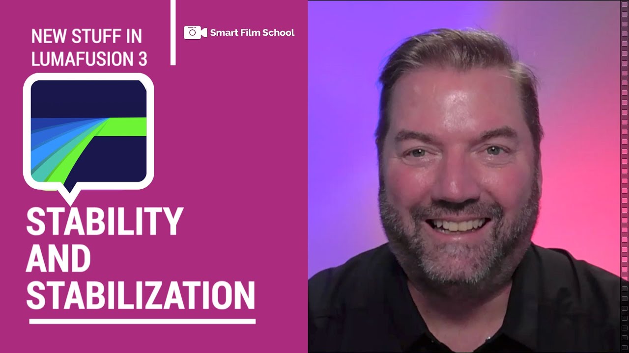 LumaFusion Tutorial &mdash; Video Stabilization: Lock and Load with Core Melt