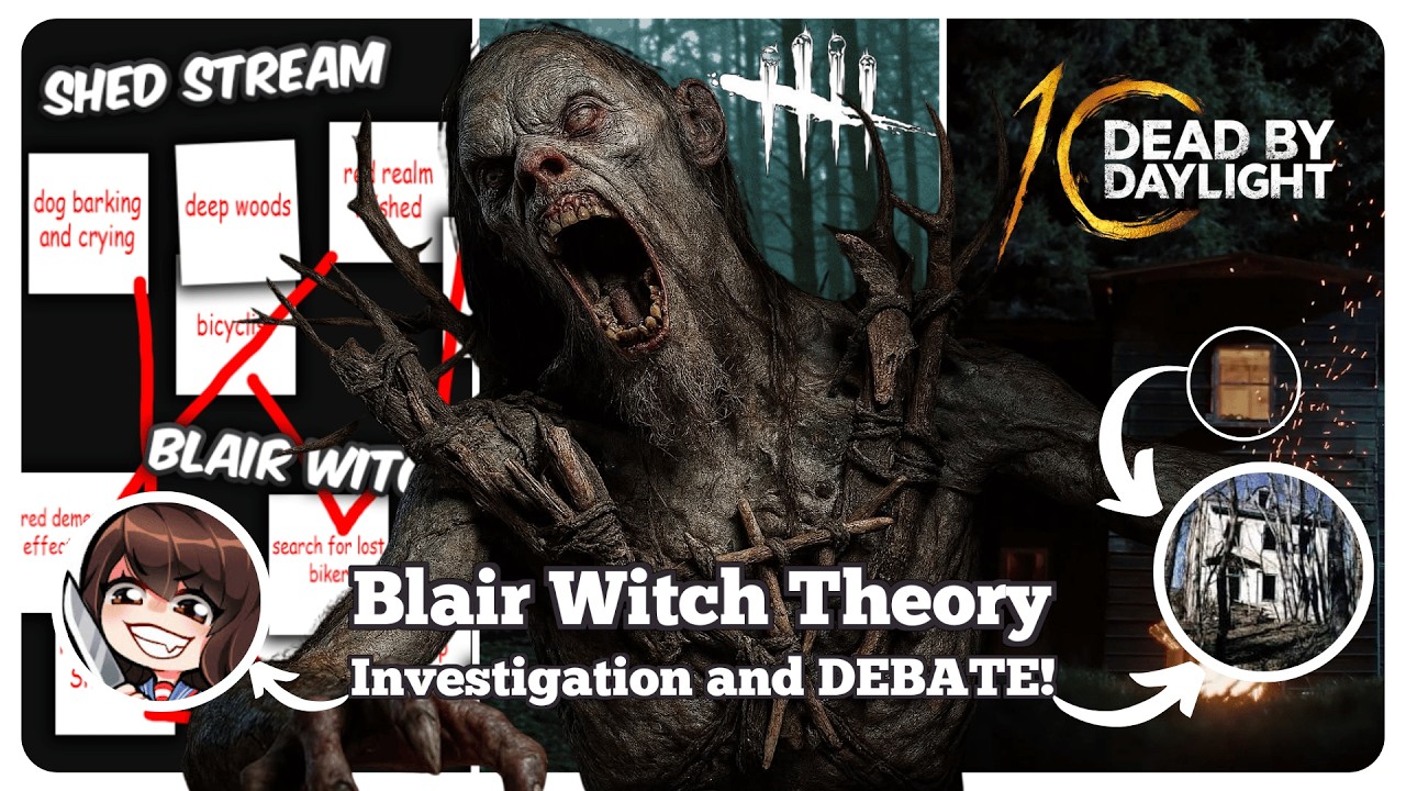 НОВАЯ теория о Blair Witch в DBD меняет ВСЁ &mdash; Dead by Daylight