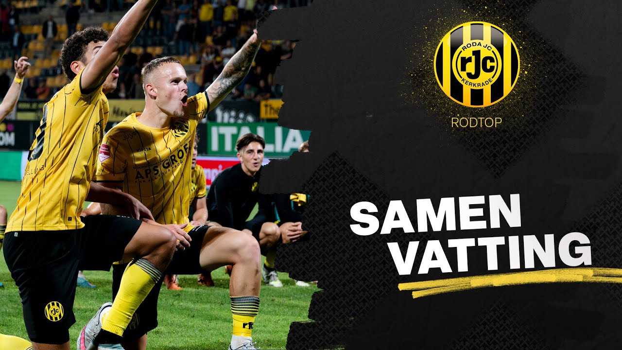 SAMENVATTING | Roda JC Kerkrade - TOP Oss | 25 augustus 2023