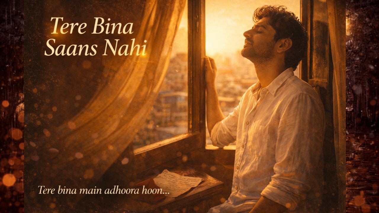 Tere Bina Saans Nahi | New Bollywood Romantic Song 2026 | Best Hindi Love Song |