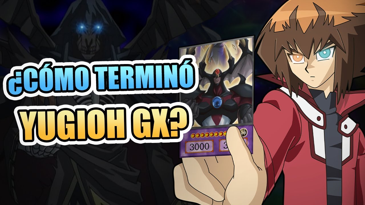 ¿Cómo terminó YU-GI-OH GX?