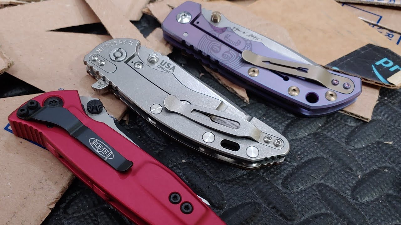 WHICH KNIFE CUTS BEST HINDERER VS SPARTAN VS MICROTECH