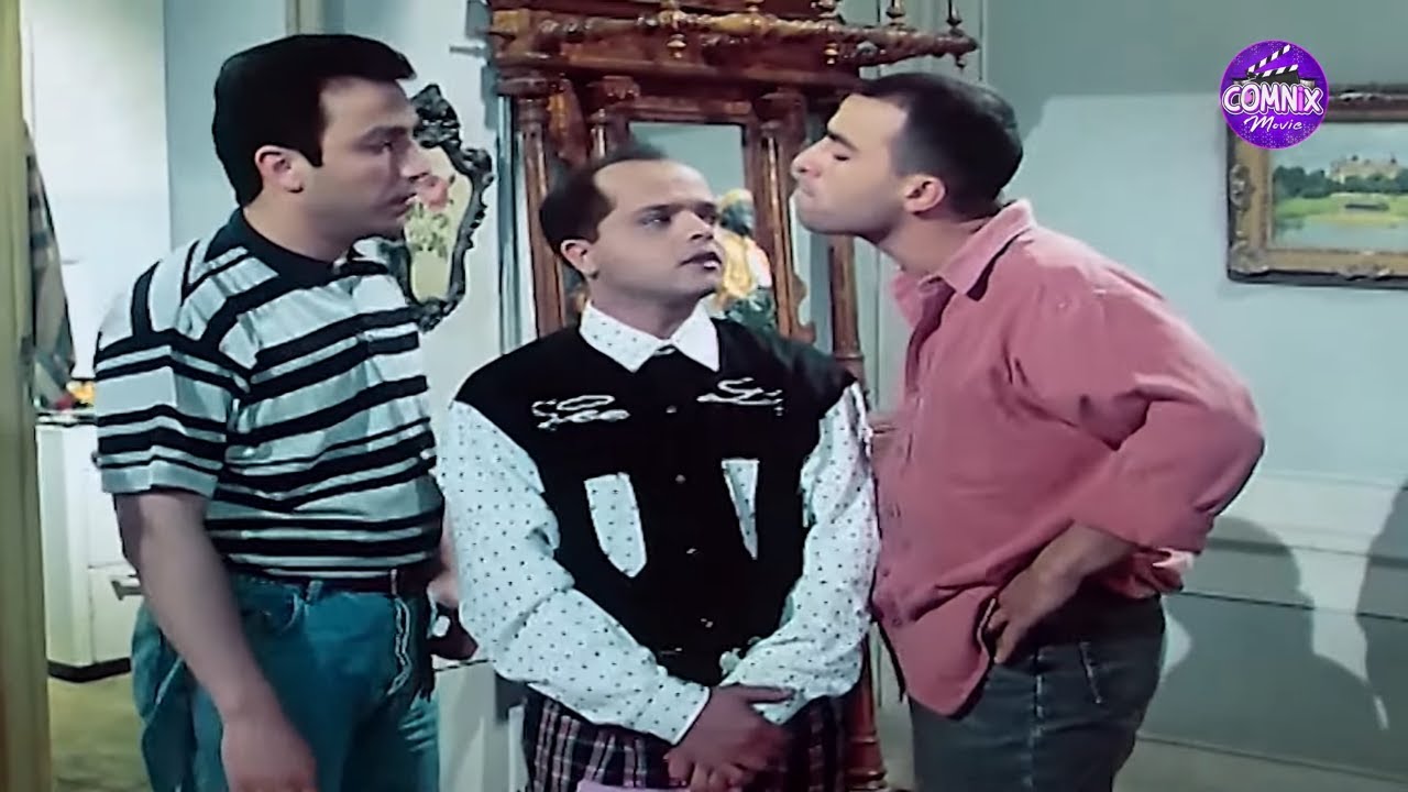 وعرفت منين يا خلف انه الصندوق فيه 35 جنيييه 🤣🤣 خلف سرق صندوق علي 🤣 | صعيدي في الجامعة الام ريكية
