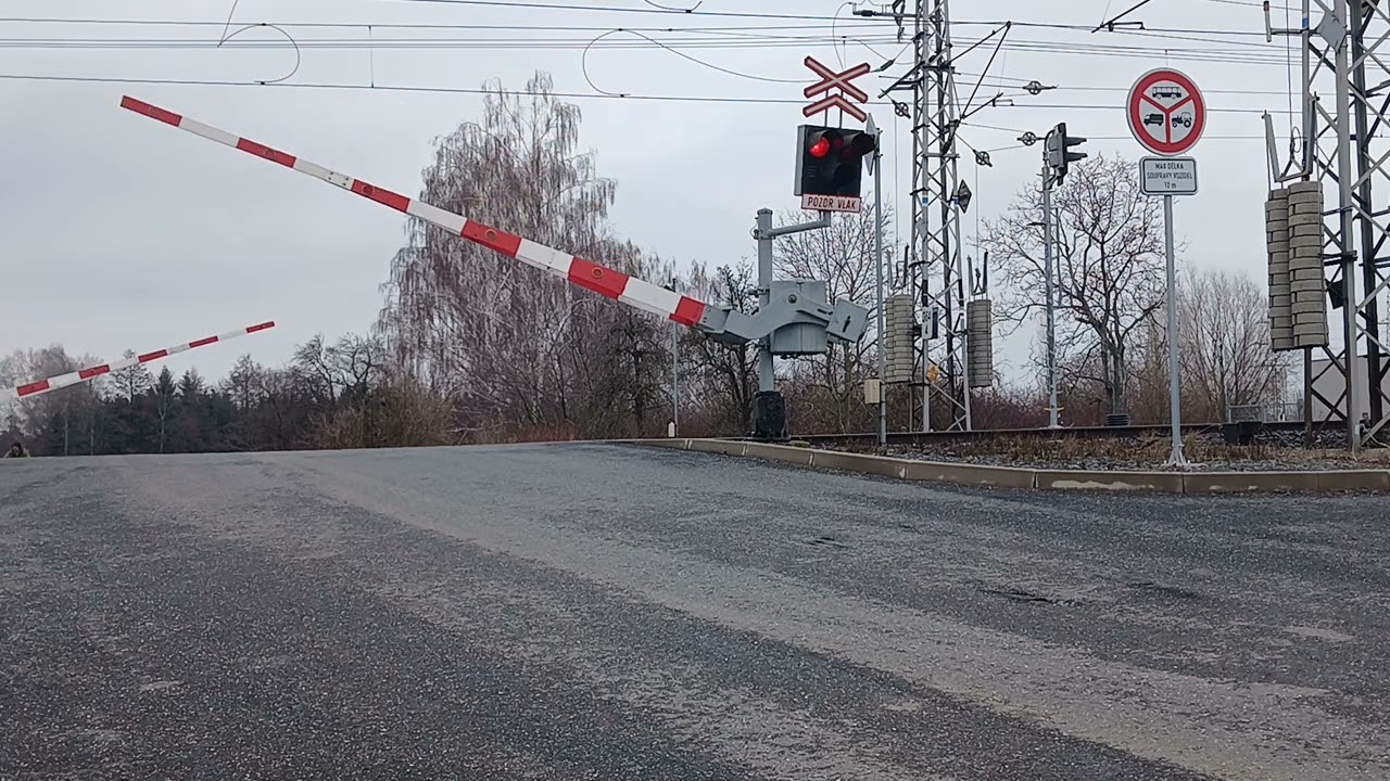 Železniční přejezd Pečky 7.2 2026