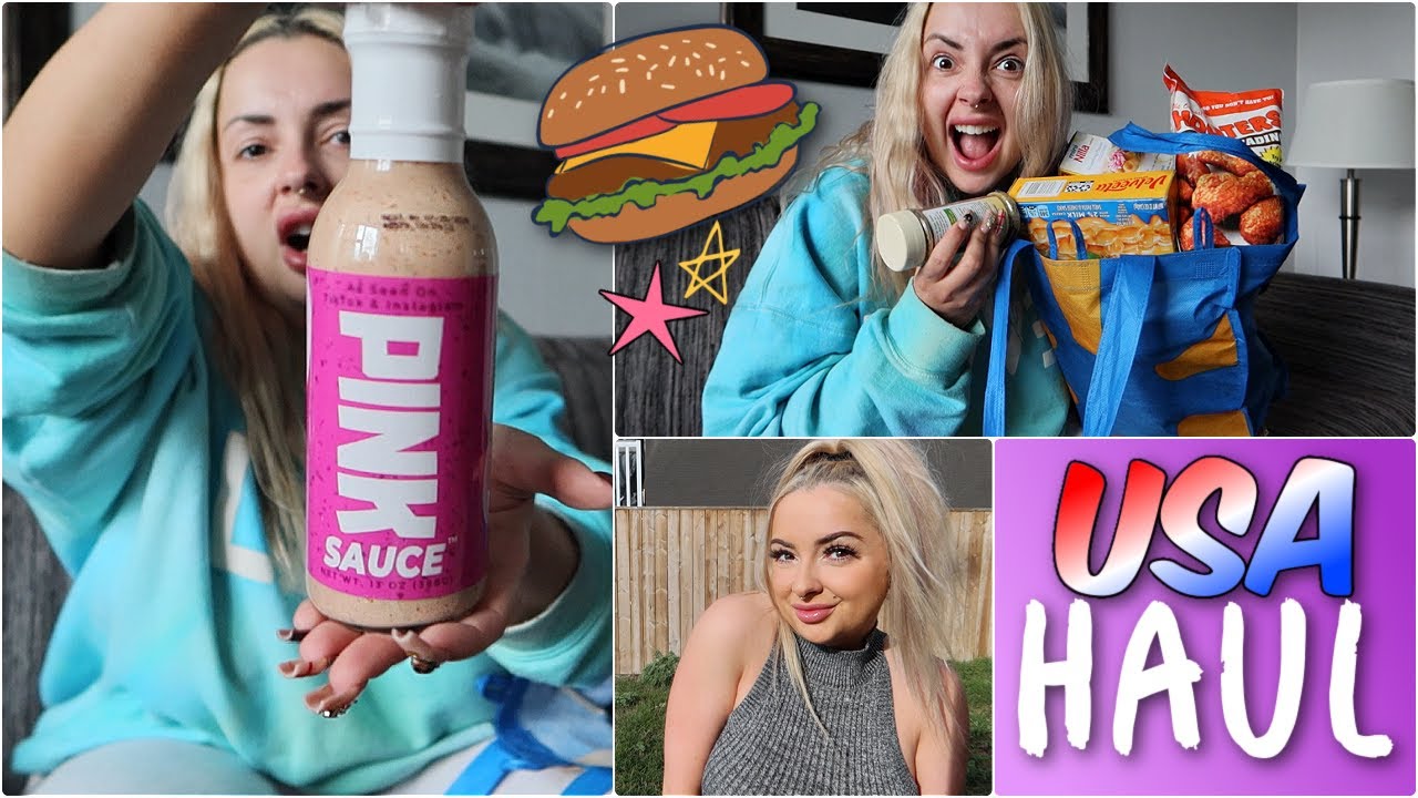 What I bought in America HAUL *border crossing haul*