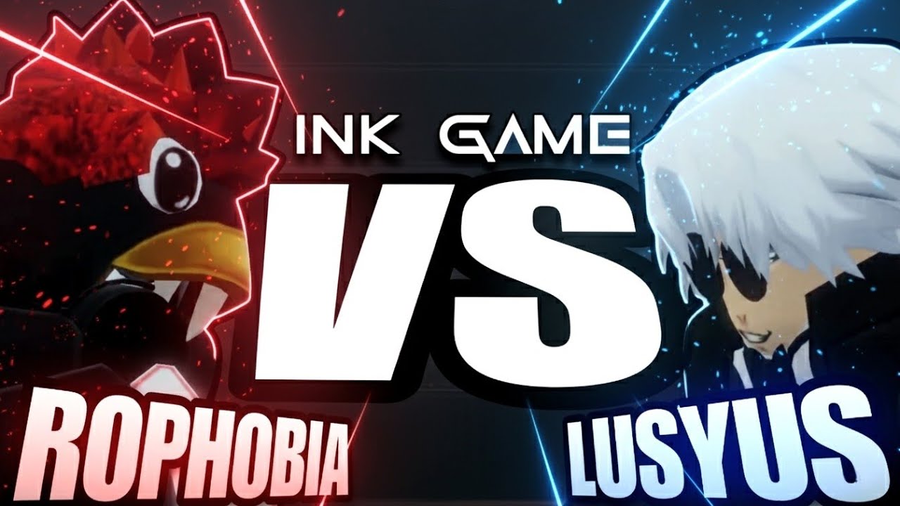 ROPHOBIA VS LUSYUS | ROBLOX - INK GAME @Rophobia 2