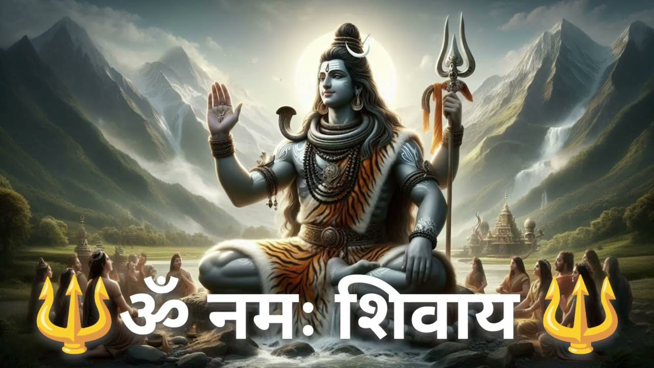 Pure Heartfelt Mahadev Devotion- 8 min OM Namah Shivaya Mantra #Shiva Status #Shiv Bhakti #Spiritual