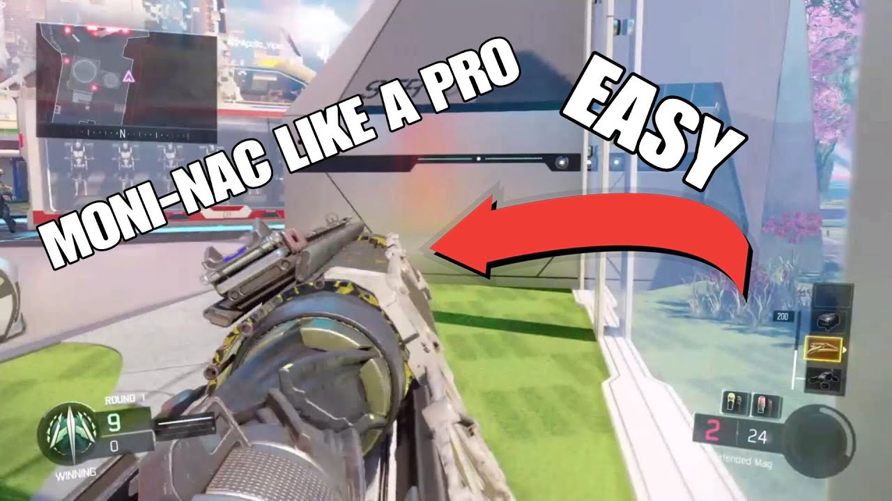 HOW TO MONI-NAC TUTORIAL - BO3 TRICKSHOTTING TUTORIAL