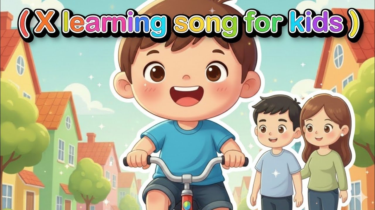 Phonic Song For Alphabet X l X for X - ray l ABC Alphabet Song with Sounds for Children