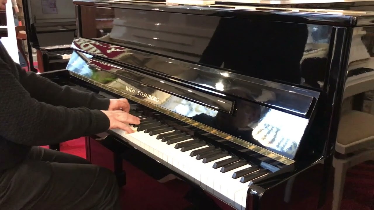 Piano droit Wilh. Steinberg Q16 n°167847