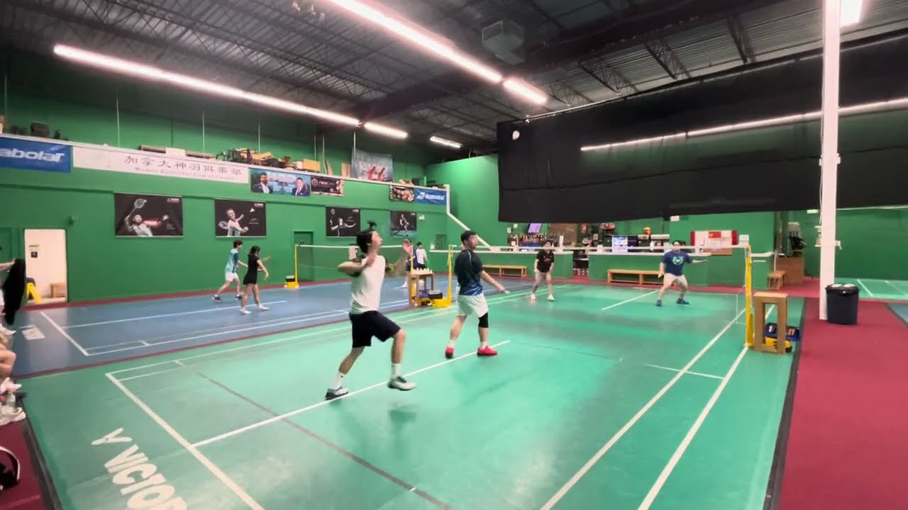 Jerry/Steven vs. Brandon/Kevin