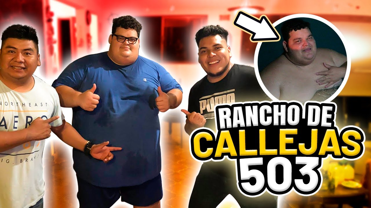 SORPRENDIMOS a CALLEJAS 503 en su RANCHO 🤣